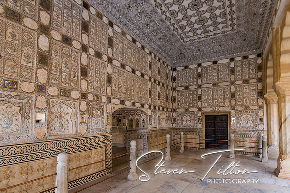 Amer Fort Sheesh Mahal