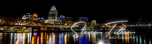 Cincinnati, Ohio Skyline