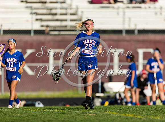 Wake Forest @ Wakefield Varsity Girls Lacrosse