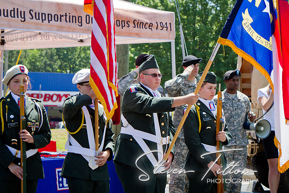 Salute Our Troops