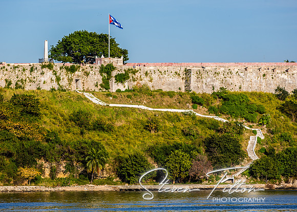 Fortaleza de San Carlos de la Cabaña Havana Cuba