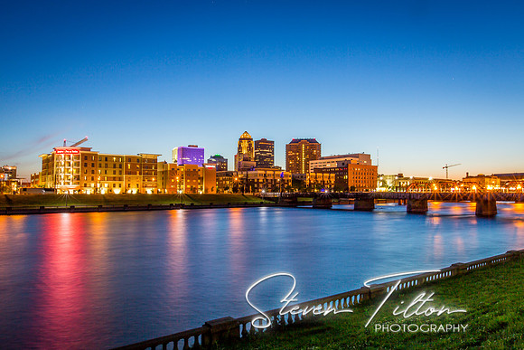 Des Moines, IA Skyline
