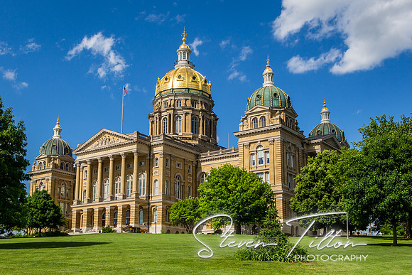 Des Moines, IA State Capitol