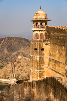 Amer Fort viewed from Jaigarh Fort