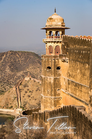 Amer Fort viewed from Jaigarh Fort