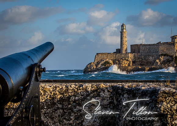 Castillo De Los Tres Reyes Del Morro Havana Cuba
