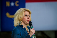 Debra Goldman at Paul Ryan Rally