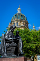 Des Moines, IA State Capitol