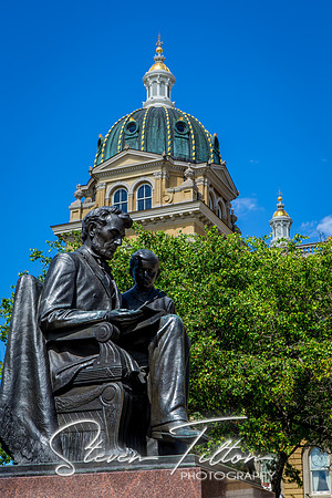 Des Moines, IA State Capitol