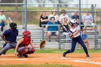 Heritage vs Wakefield Softball