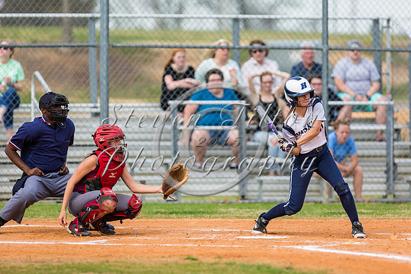 Heritage vs Wakefield Softball