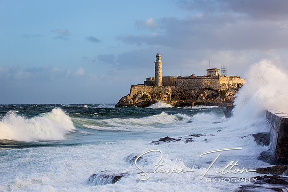 Castillo De Los Tres Reyes Del Morro Havana Cuba
