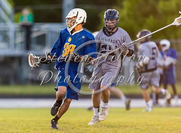 Garner @ Heritage Var Boys Lacrosse