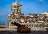Castillo de San Salvador de la Punta Havana Cuba