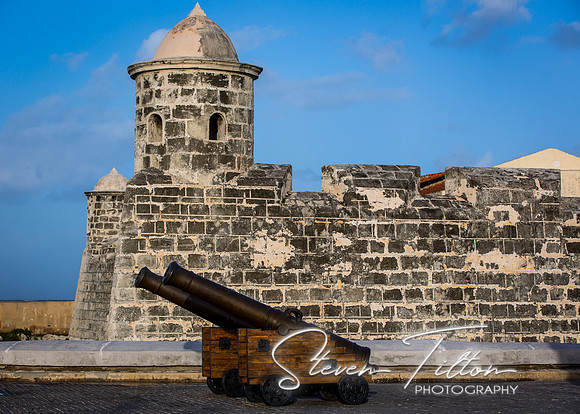 Castillo de San Salvador de la Punta Havana Cuba