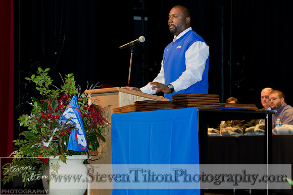 WFRHS Football Ceremony