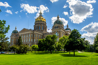 Des Moines, IA State Capitol