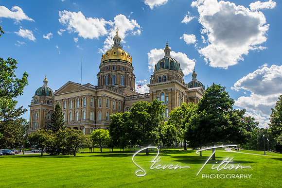 Des Moines, IA State Capitol