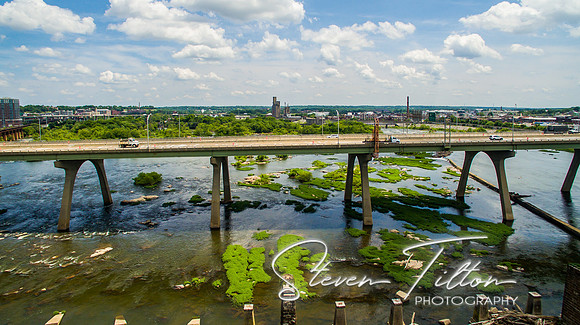 Aerial View of Richmond, VA