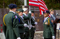 Heritage Veterans Day Ceremony