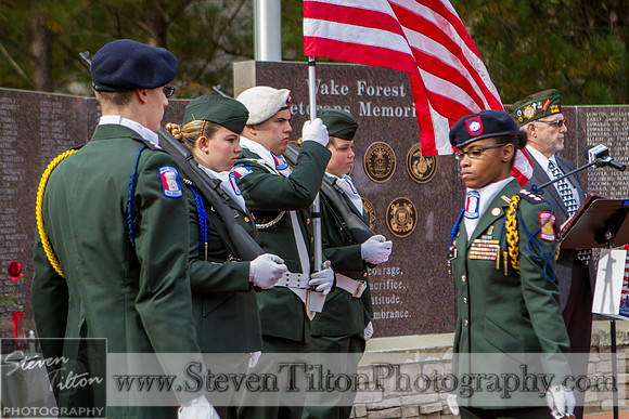 Heritage Veterans Day Ceremony