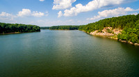 Aerial views of Wake Forest, NC