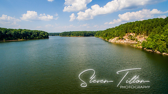 Aerial views of Wake Forest, NC