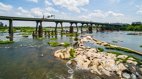 Aerial View of Richmond, VA