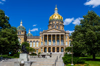 Des Moines, IA State Capitol