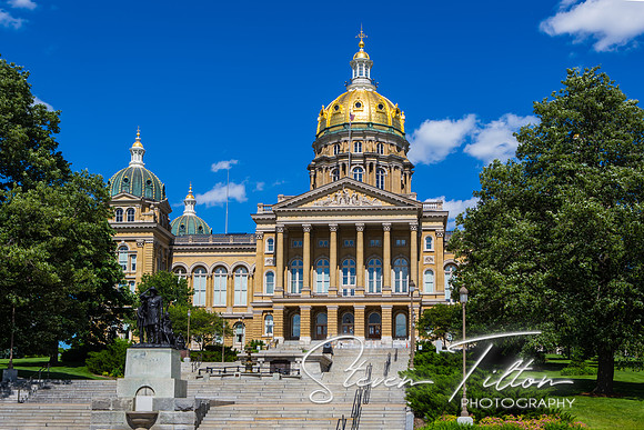 Des Moines, IA State Capitol
