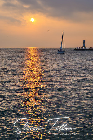 Big Red Holland Harbor Lighthouse