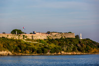 Fortaleza de San Carlos de la Cabaña Havana Cuba