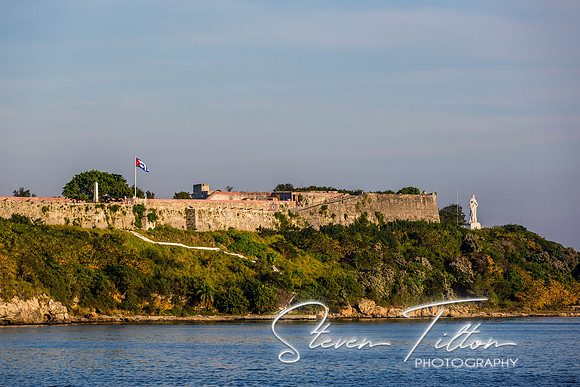 Fortaleza de San Carlos de la Cabaña Havana Cuba