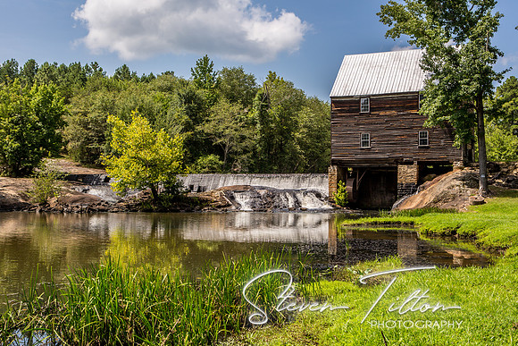 Laurel Mill circa 1850