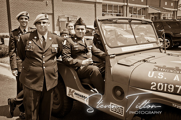Salute Our Troops