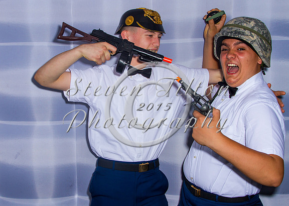 WFHS JROTC Military Ball Photobooth