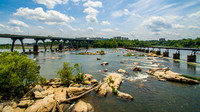 Aerial View of Richmond, VA