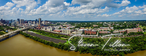 Richmond, VA Aerial Skyline