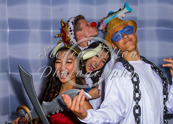 WFHS JROTC Military Ball Photobooth
