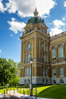 Des Moines, IA State Capitol