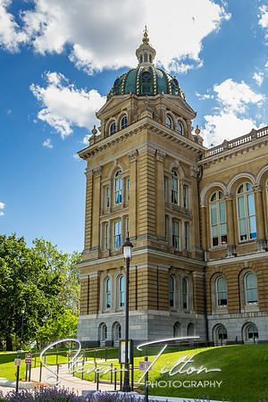Des Moines, IA State Capitol