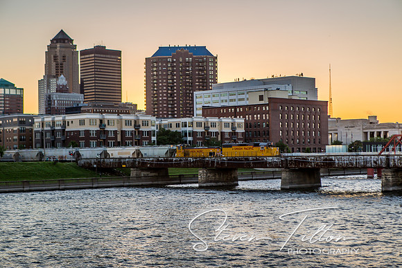 Des Moines, IA Skyline