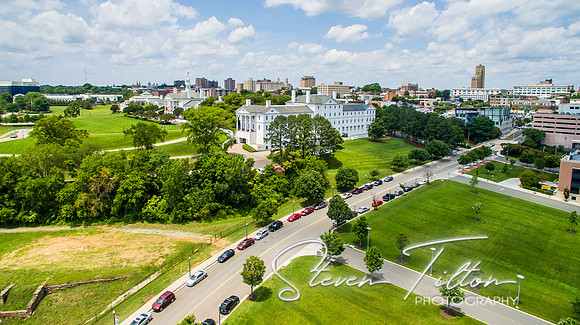 Aerial View of Richmond, VA