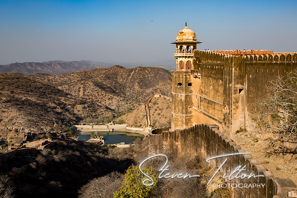 Amer Fort viewed from Jaigarh Fort