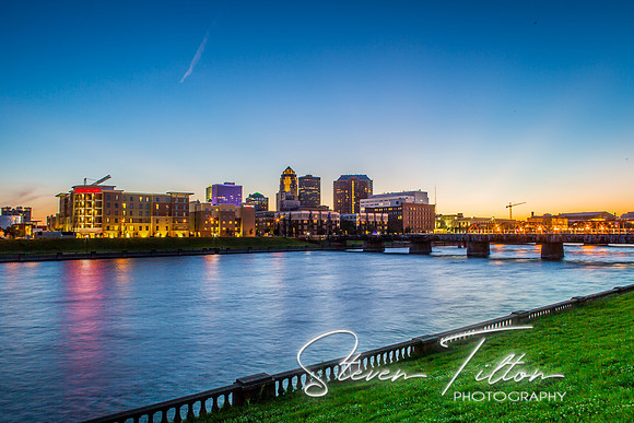 Des Moines, IA Skyline