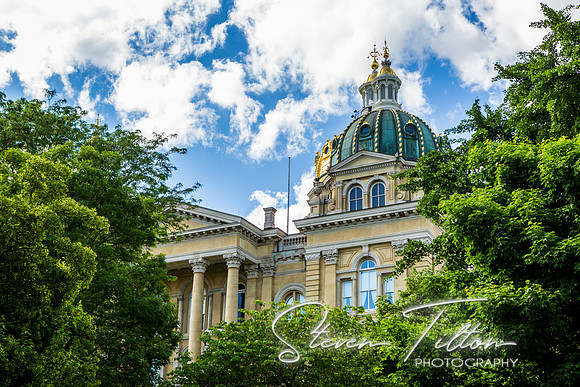 Des Moines, IA State Capitol