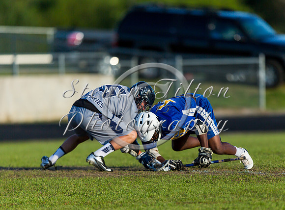 Garner @ Heritage Var Boys Lacrosse