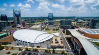 Aerial view of Nashville, TN