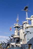 The USS North Carolina Battleship