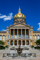 Des Moines, IA State Capitol
